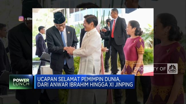 Pemimpin Negara di Seluruh Dunia Mengucapkan Selamat kepada Prabowo, Serta Xi Jinping