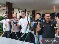 Polisi Tahan 37 Remaja Tawuran di Jakpus: Temuan Menjanjikan
