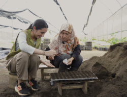Andy Utama dan Yayasan Paseban Perkuat Ekosistem Paseban di Hari Bumi