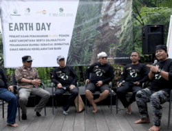 Andy Utama dan Arista Montana Jadi Motor Konservasi Lingkungan