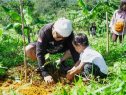 Pendidikan Lingkungan Berbasis Pancasila di Mega Mendung