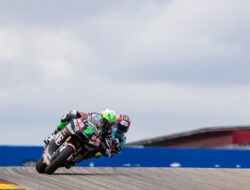 Baltus Cetak Pole Pertama di Moto2 GP Republik Ceko
