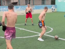 Mengenal Futbox: Olahraga Perpaduan Sepak Bola dan Tinju
