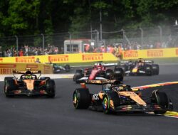 Klasemen Terbaru F1 Belgia: Piastri Ketinggalan 16 Poin dari Norris