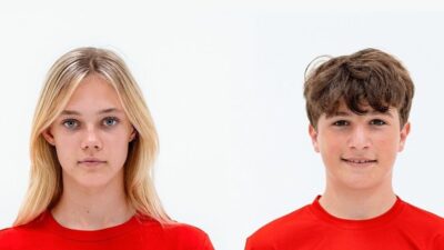 Alba Larsen dan Niccolo Maccagnani: Anggota Akademi Ferrari