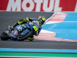 Pertahankan Level Kualifikasi Moto2 Hungaria: Moreira Berhasil