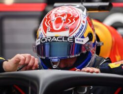 Alasan Mengapa Verstappen Belum Diijinkan Tes Red Bull Racing