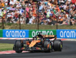 Piastri melampaui Norris di GP Hungaria F1