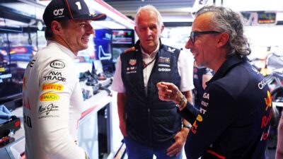 Mekies Tak Berperan dalam Sukses Verstappen di Monza – Mitos Atau Fakta?