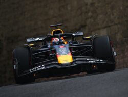 Hasil Kualifikasi F1 GP Azerbaijan: Verstappen Menyapu Sainz
