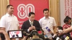 Presiden FIFA Ucapkan Selamat Erick Thohir Menjadi Menpora