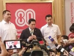 Presiden FIFA Ucapkan Selamat Erick Thohir Menjadi Menpora