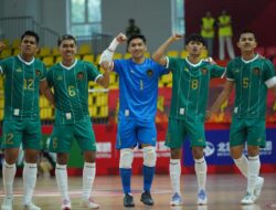 Cara beli tiket Futsal Four Nations Cup 2025