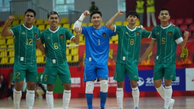Cara beli tiket Futsal Four Nations Cup 2025