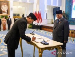 Sosok Ahmad Dofiri: Bekas Wakapolri Menjadi Penasihat Presiden