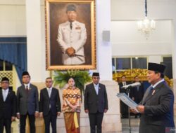 Lantik Menteri Baru: Pengangkatan Menteri dan Wakil Menteri oleh Presiden Prabowo