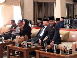 DPRD Pangandaran Gelar Rapat Paripurna Spesial HUT RI ke-80