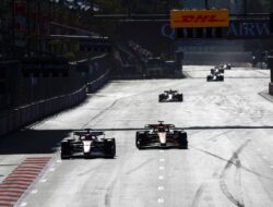 Leclerc Dominasi Kualifikasi F1 Azerbaijan