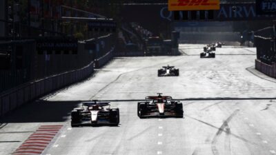 Leclerc Dominasi Kualifikasi F1 Azerbaijan