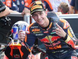 Red Bull KTM Ajo Promosi Jose Antonio Rueda ke Moto2 2026