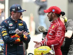 Verstappen dan Hamilton Membahas Akuisisi Saham Tim MotoGP