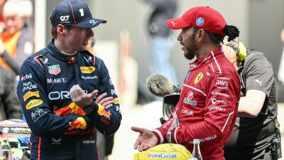 Verstappen dan Hamilton Membahas Akuisisi Saham Tim MotoGP