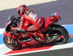 Praktik MotoGP San Marino: Marquez Dominan, Bagnaia Meningkat