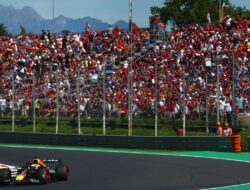 Verstappen Menang di Kualifikasi F1 GP Italia