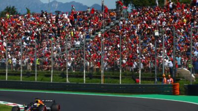 Verstappen Menang di Kualifikasi F1 GP Italia