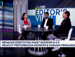 Paket Ekonomi 8-4-5: Evaluasi Dampaknya Pada Pertumbuhan RI