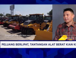 Industri Alat Berat RI Mengalami Transformasi Melalui Adopsi Teknologi China